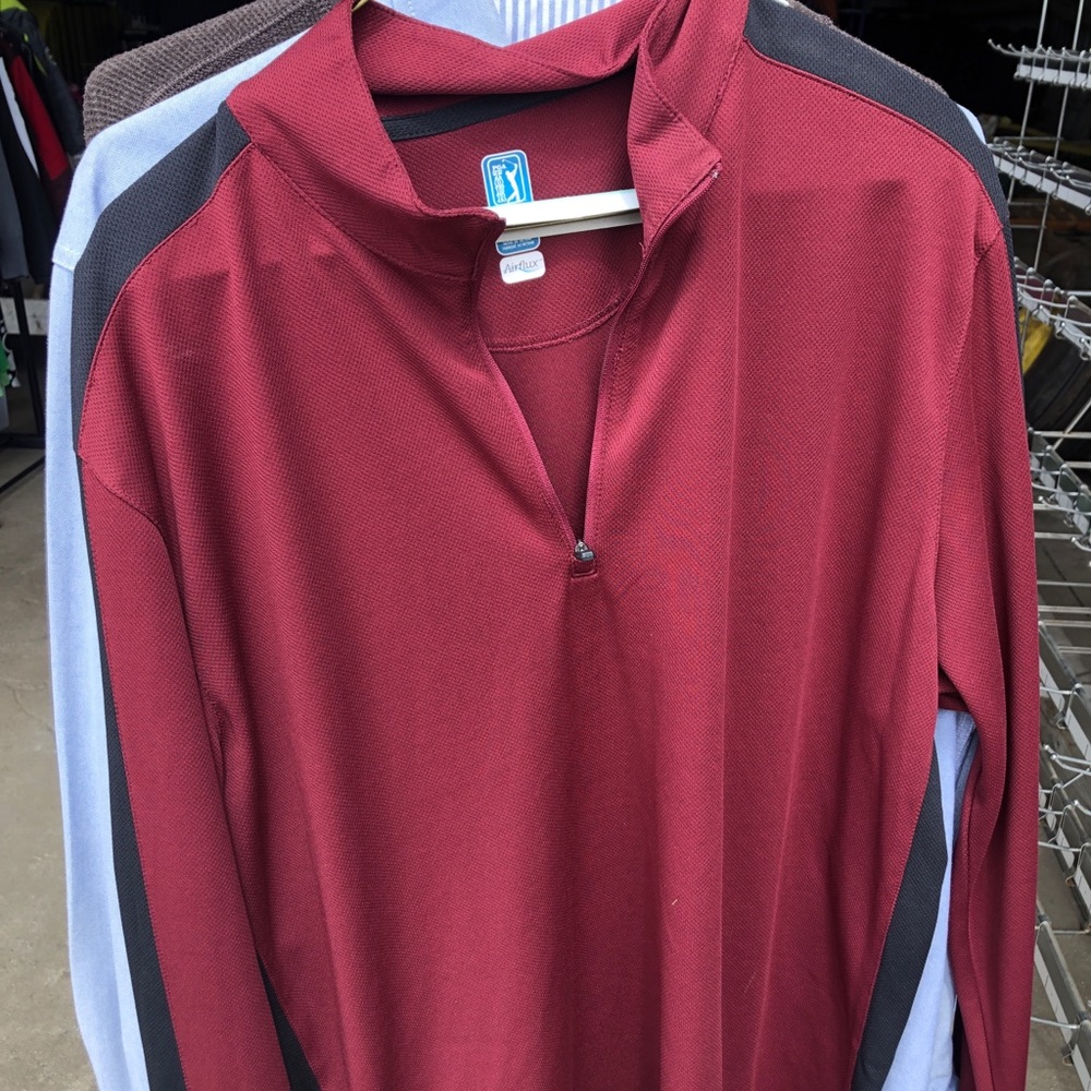 Men’s PGA half Zip pull over